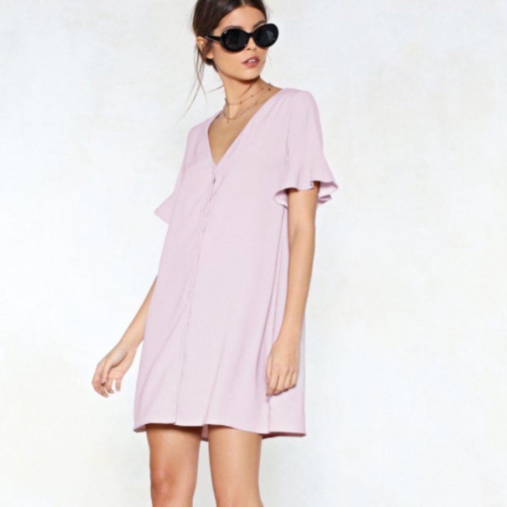 Rose/Light Mauve Dress